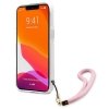 Guess GUHCP13XKCABPI iPhone 13 Pro Max 6,7 różowy/pink hardcase Camo Strap Collection